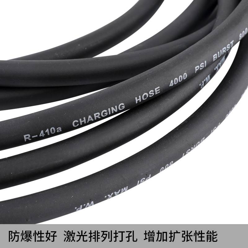 无品牌/空加氟调管4带球阀汽冷媒开种R关4102R322雪R13制冷R剂充