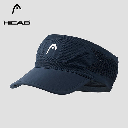 HEAD海德网球帽女士时尚空顶帽