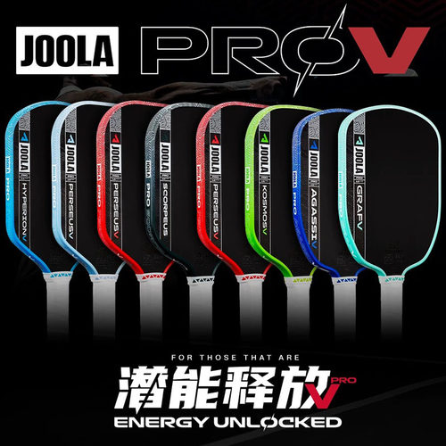 JOOLA优拉匹克球拍板PRO IV碳纤维USAPA/UPA双认证专业Pickleball