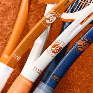 Wilson威尔胜2025法网联名Blade98 Shift全碳素专业球拍 ClashV3