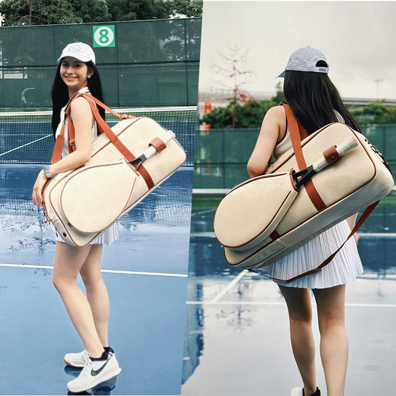 greatspeed四大满贯多功能网球包复古男女通用羽毛球包独立鞋仓