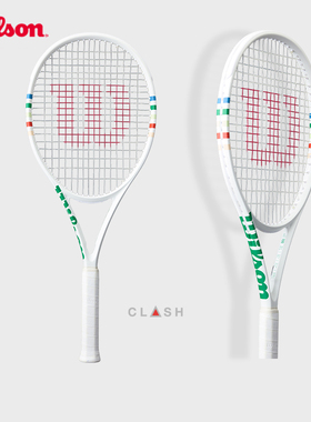 Wilson威尔胜ACE GIRL系列Clash100男女全碳素专业网球拍BLADE 25