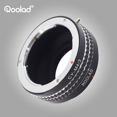 CY-M4/3 适用于蔡司CONTAX康泰时雅西卡YC镜头转微单松下奥巴E-M5