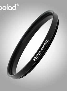 48mm-49mm滤镜转接环适用于徕卡R501.4R352.8佳能七剑QL17FL501.8