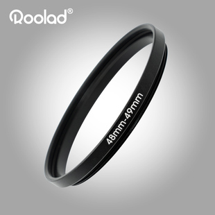 48mm 49mm滤镜转接环适用于徕卡R501.4R352.8佳能七剑QL17FL501.8