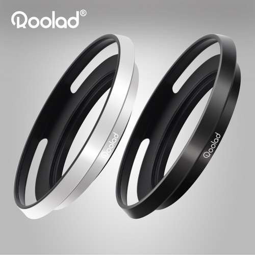 锐来德金属银色遮光罩广角镂空款