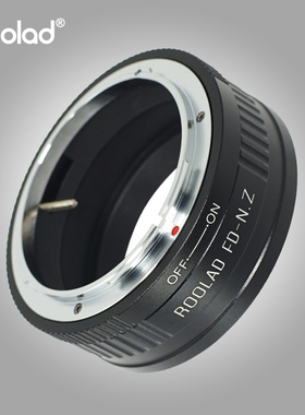 FD-NZ 转接环 佳能AE1胶片镜头nFD35FL501.4等安装尼康Z7 Z50微单