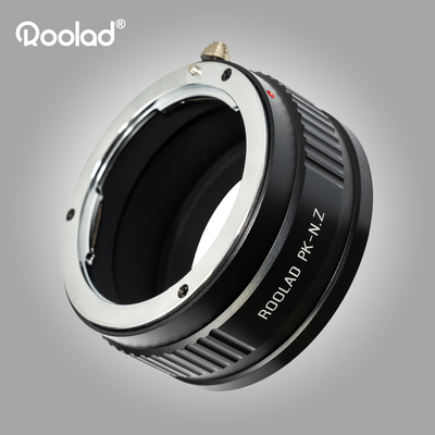 PK-NZ转接环宾得镜头转尼康微单