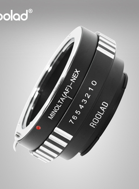 AF-NEX E卡口转接环适用于索尼美能达MA镜头转Sony微单A7A6500NEX