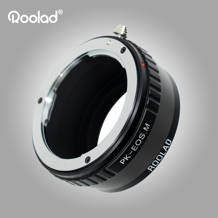 PK-EOSM转接环 适用于宾得K28FA大公主手动镜头转佳能M50M100微单