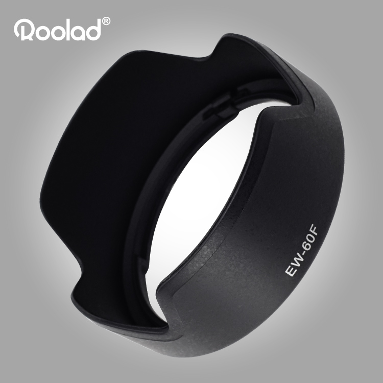 锐来德 EW-60F 遮光罩 适用佳能M6IIM50等 EF-M 18-150mm微单镜头