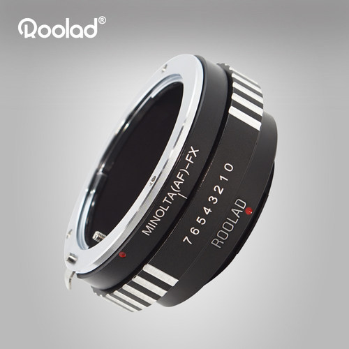 AF-FX转接环适用于索尼A口美能达MA镜头转富士微单XT2XE3XA10XPRO