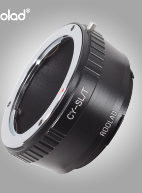 CY-LT适用于CONTAX D25雅西卡ML50YC镜头转接徕卡SL2适马fp松下S5