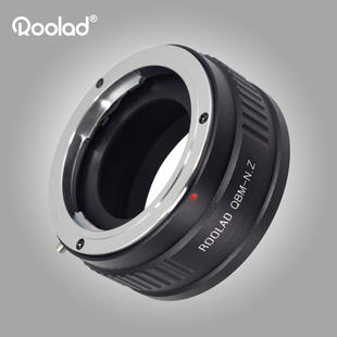 QBM-NZ转接环适用于禄徕Rollei镜头501.81.4hft转尼康微单Z7Z6Z50