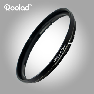 HB60-67mm转接环适用于哈苏CFi 80/2.8 60mm 250镜头安装67mm滤镜