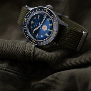 DAGGER AXE达戈尔手表五十噚机械表潜水手表vintage复古潮流手表