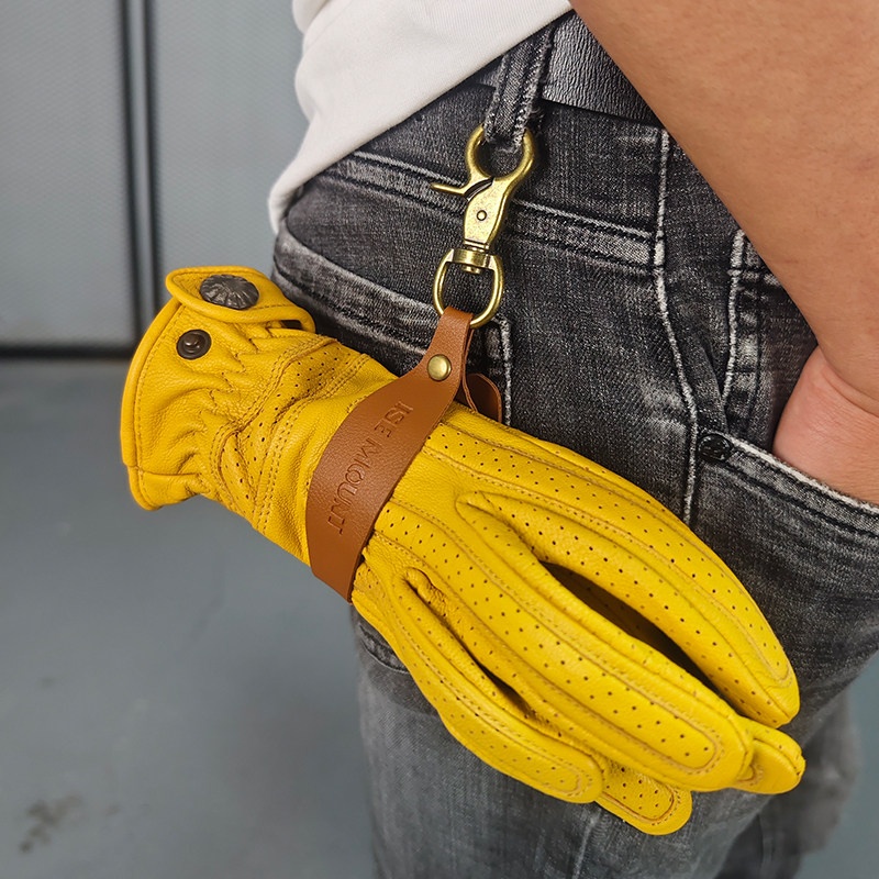 复古手套挂扣腰带防丢挂钩手套扣