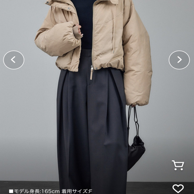 好东西 你们喜欢的好东西 女款短款在售法国羽绒服