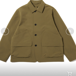 轻量级户外翻领夹克 4万在售 中性款 easy lacket snow cloth 新款