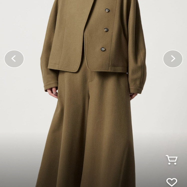 好东西 日本高端  短款羊毛大衣套装,女装/女士精品,毛呢外套,淘宝优惠券,粉丝福利购,淘宝优惠卷