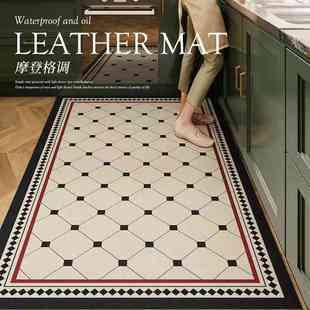 厨房满铺地垫家用入户进门玄关满铺脚垫阳台地毯可裁剪可擦洗地垫