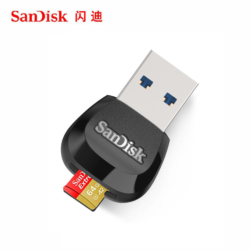 sandisk闪迪tf卡读卡器USB3.0高速micro sd4.0内存卡1000X转接器|ruв категории Цифровые аксессуары, цифровой периферийных, Card reader - от Buy2taobao.com для оказания профессиональной услуги покупки агента Taobao