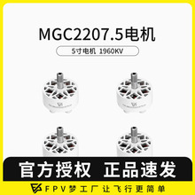 FPV穿越机MGC 2207.5 V3 4S 6S 5寸马达竞速花飞电机1960KV白色