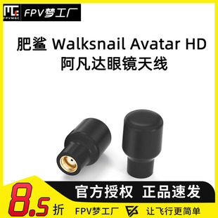 Walksnail Avatar HD 蜗牛 眼镜 天线 图传 高清数字 阿凡达 肥鲨
