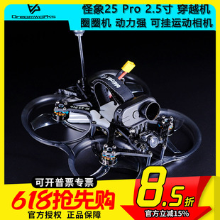 FPV 怪象25 PRO V3 2.5寸 涵道6S倒置模拟到手飞 XI 穿越机动力强
