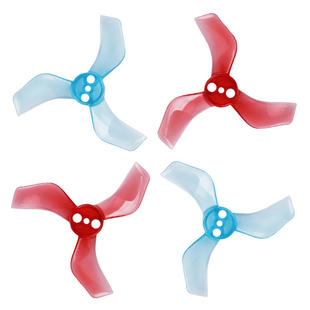 4叶 40mm 3叶 室内无刷小机桨叶 1.6寸桨 1635 乾丰GEMFAN 1636
