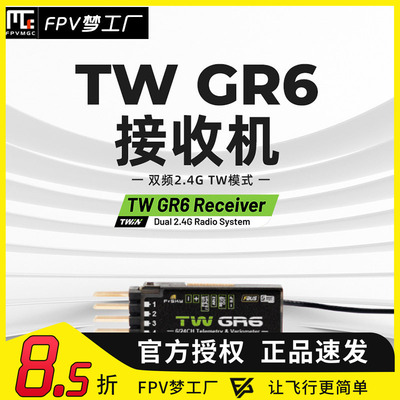FPV睿思凯2.4gPWMGR6