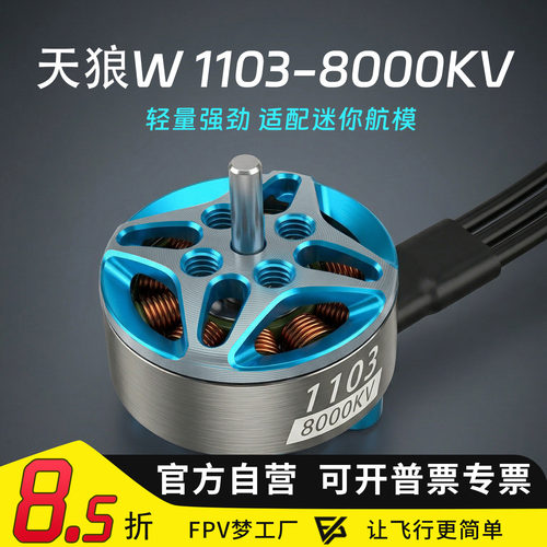 MGC天狼W11038000KV电机