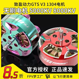 1304无刷电机2英寸5000KV 8000KV RCinpower致盈动力GTS