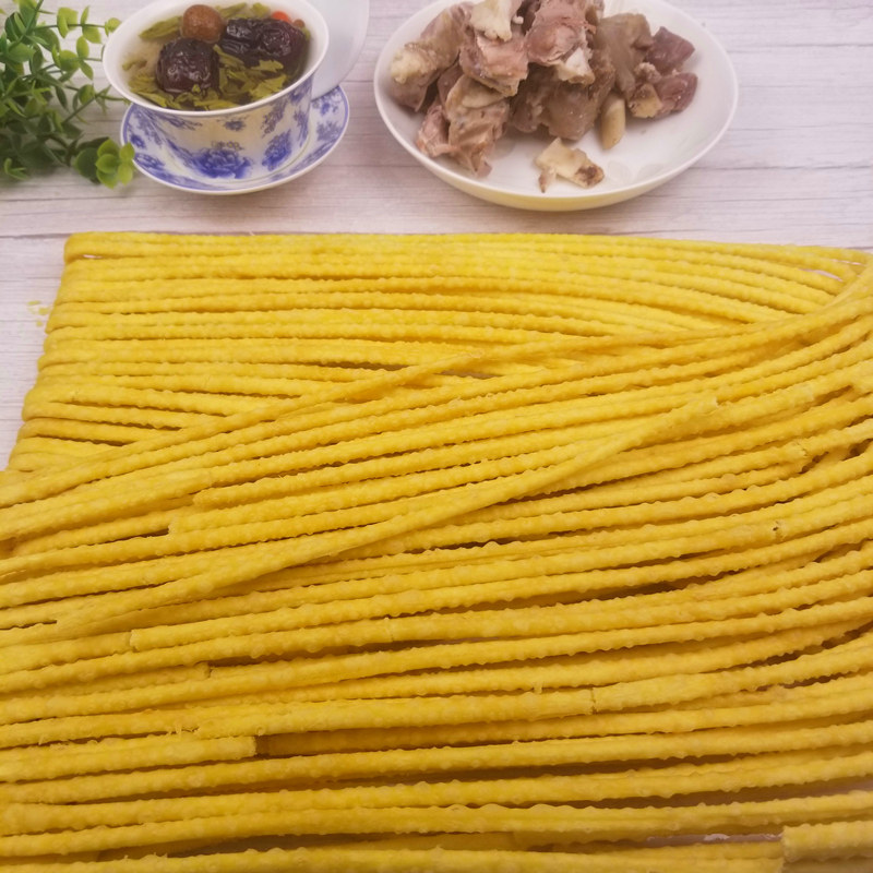 馓子特色小吃北方过年待客甘肃手工特色早茶糕点老式糕点