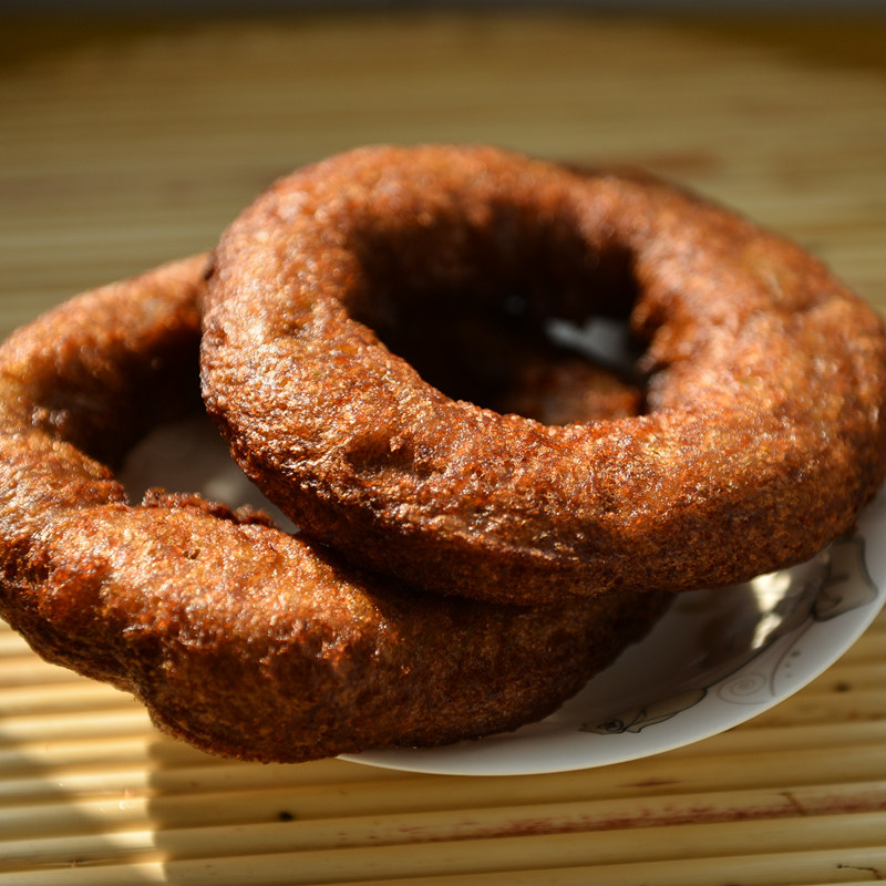 荞圈圈荞面馍馍甘肃定西特产包邮现做早餐真空纯手工馍6个装*150g