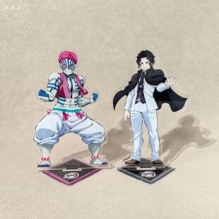 鬼灭之刃无限城亚克力大立牌动漫周边摆件鬼舞辻无惨猗窝座黑死牟