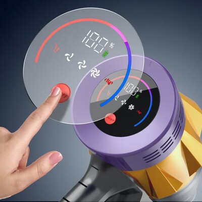跨境无线手持式吸尘器420W35Kpa5系家用大吸力大功率厂家一件起批