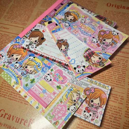 crux便签可爱古早中古