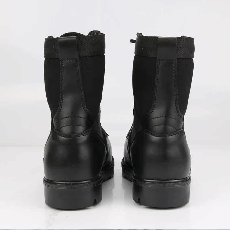 Boots militaires pour homme en cuir - Ref 1397682 Image 5