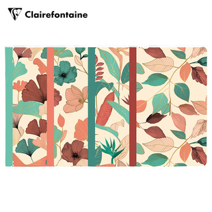 克莱方丹GAiAbeige系列限定树叶封面A5线装手账笔记本文具套装