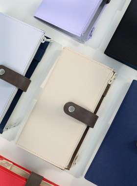 Nakabayashi仲林2026年weeks手帐本周计划高颜值便携定页式笔记本