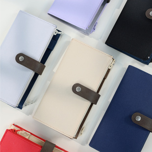 Nakabayashi仲林2026年weeks手帐本周计划高颜值便携定页式 笔记本