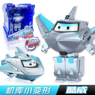 超级飞侠玩具乐迪小爱酷威机库变形机器人金小薇大力剑剑莎莎小盾