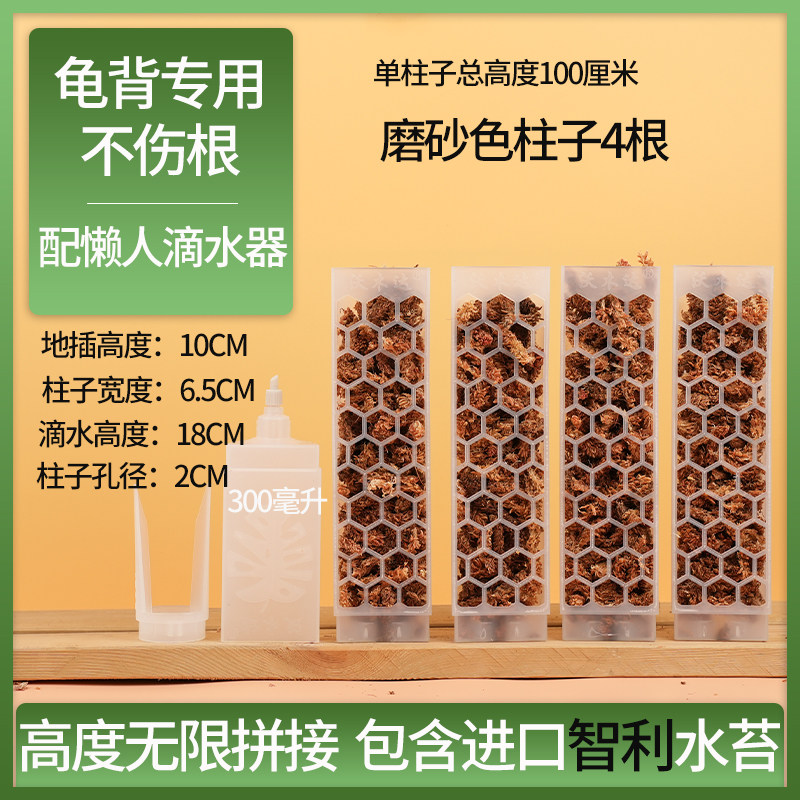 水苔柱龟背竹绿植热值攀爬柱花柱立柱爬藤架支撑杆固定神器爬柱子