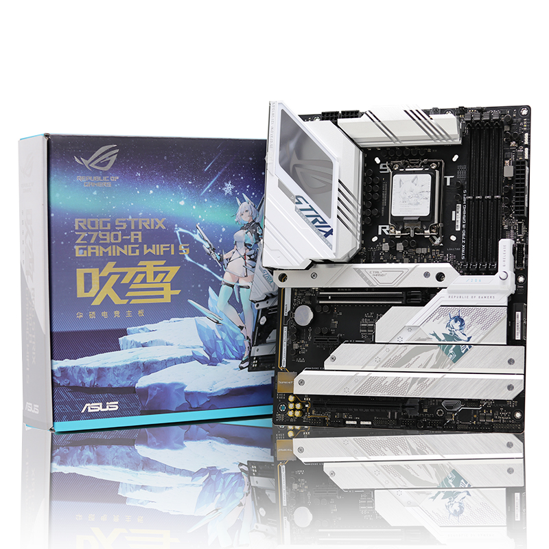 华硕ROG STRIX Z790-I/E/F/H/A 电竞游戏主板D4/D5吹雪S二代猛禽 电脑硬件/显示器/电脑周边 主板 原图主图