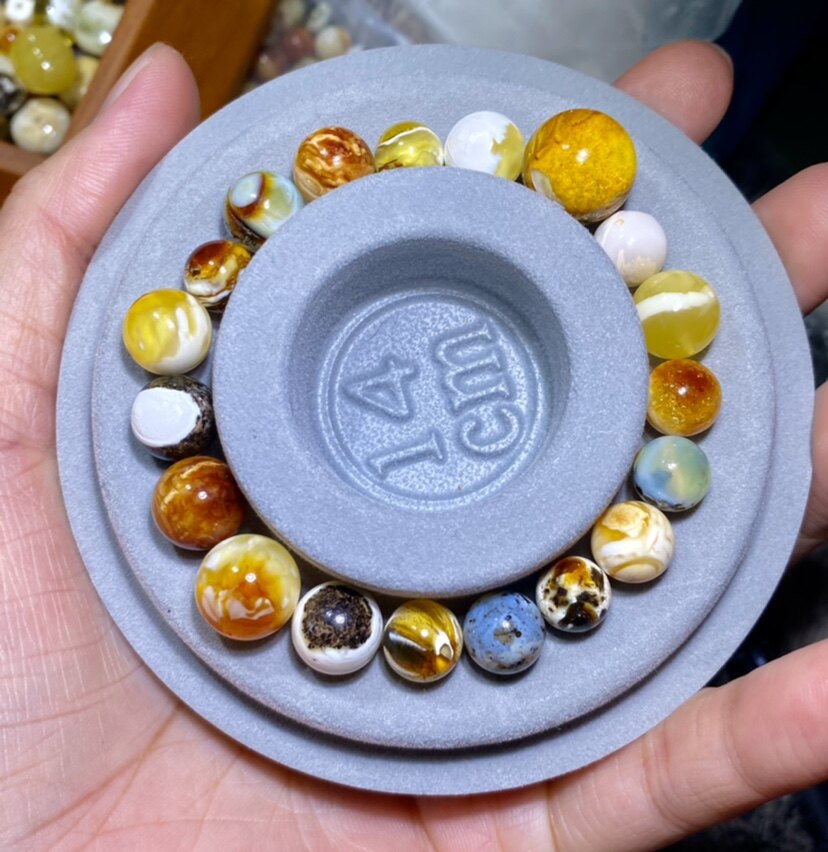 特色多宝妖孽蜜蜡 彩色拉丝蜜蜡 此链接为店里补拍链接 私拍无效