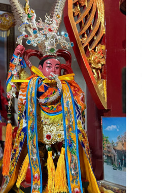 龙三太子披风法器乾坤圈太子枪