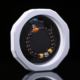 饰品胸针艺木包装 文玩pe薄膜悬浮盒首饰耳钉装 家用塑料盒手串