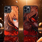 新世纪福音战士EVA明日香绫波丽3D变图光栅手机壳定制全机型个性