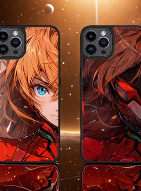 新世纪福音战士EVA明日香绫波丽3D变图光栅手机壳定制全机型个性